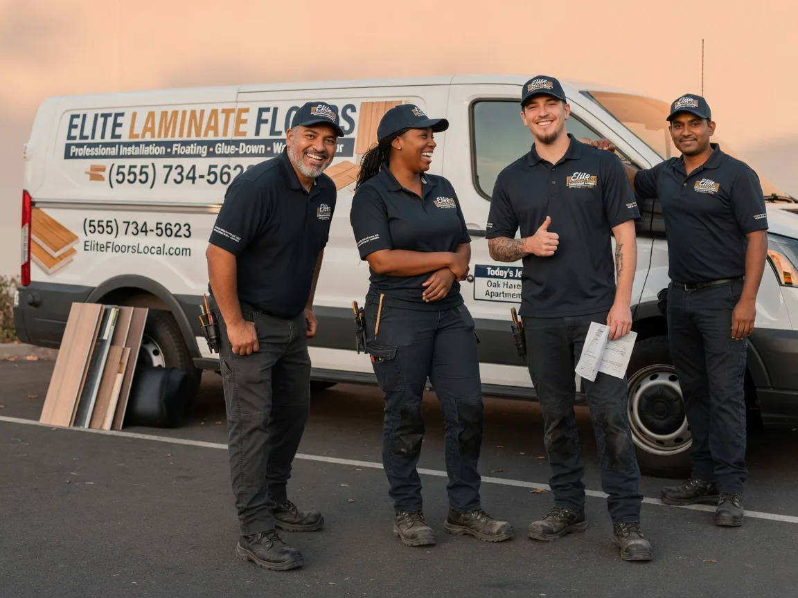 Laminate flooring installation company in Broadwater, NE